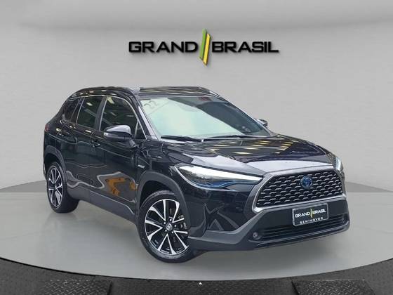 TOYOTA COROLLA CROSS 1.8 VVT-I HYBRID FLEX XRX CVT TOYOTA COROLLA CROSS 1.8 VVT-I HYBRID FLEX XRX CVT